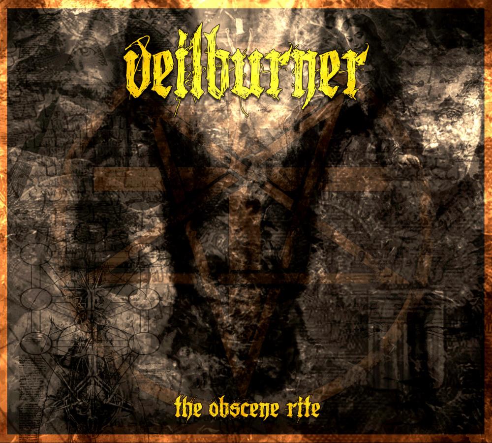 Veilburner The Obscene Rite album cover