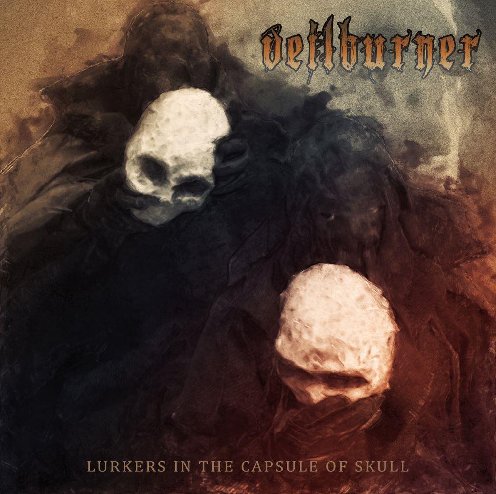 Veilburner - Lurkers in the Capsule of Skull CD (album) cover