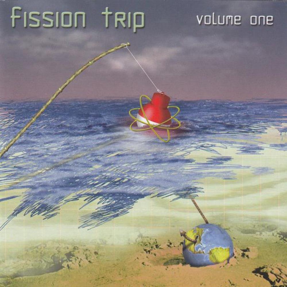 Fission Trip - Volume One CD (album) cover