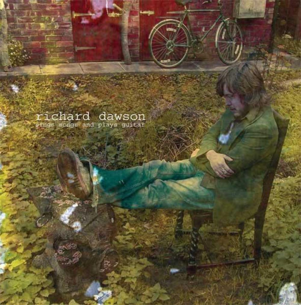 Richard Dawson - Sings Songs and Plays Guitar CD (album) cover
