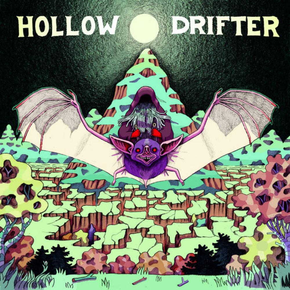Hollow Drifter - Echoes of Things to Come CD (album) cover