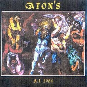 Aton's A.I 2984  album cover