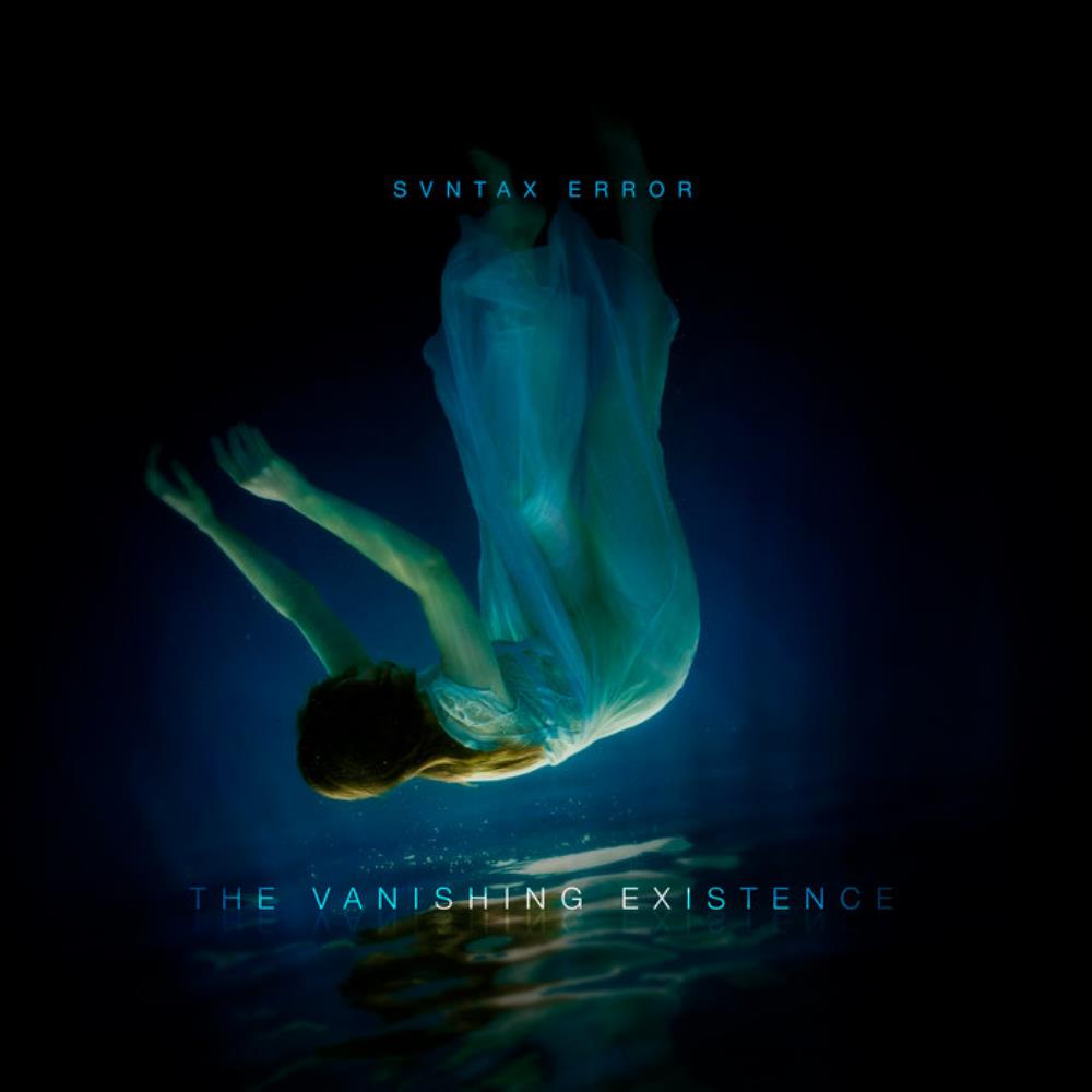 Svntax Error - The Vanishing Existence CD (album) cover