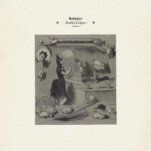 Ksiezyc - Rabbit Eclipse CD (album) cover