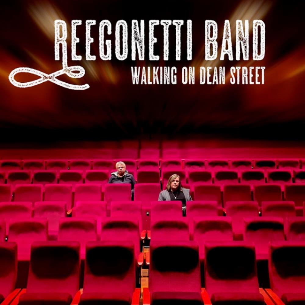 Reegonetti Band - Walking on Dean Street CD (album) cover