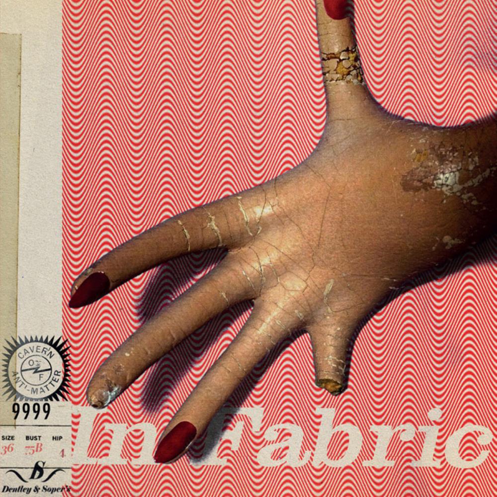Cavern Of Anti-Matter In Fabric album cover