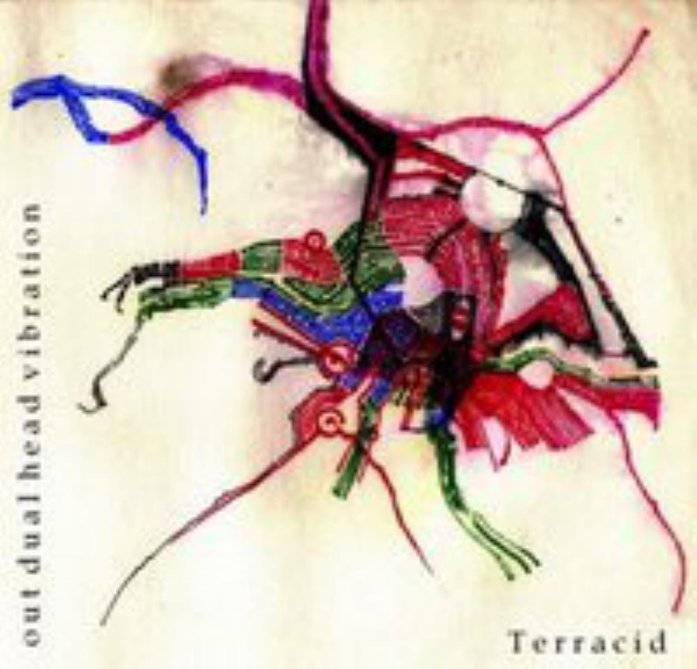 Terracid - Out Dual Head Vibration CD (album) cover