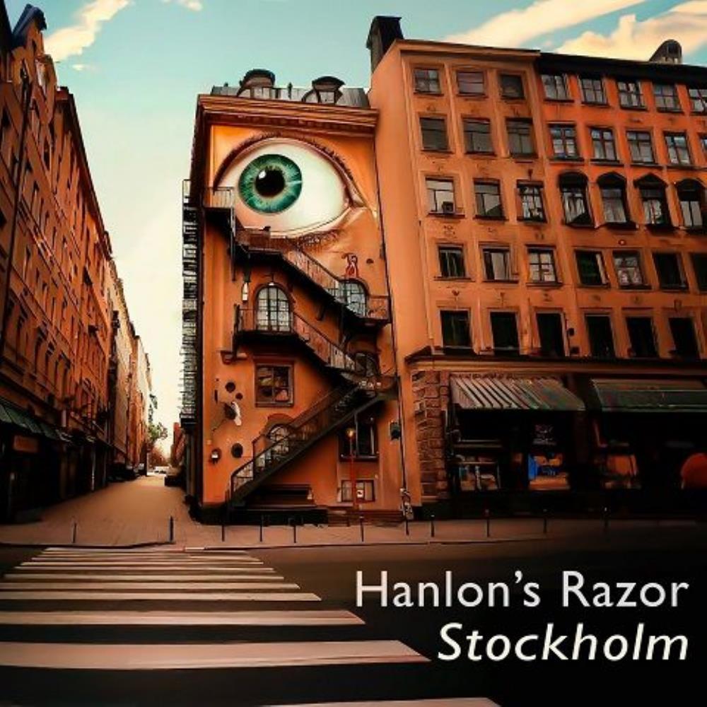 Hanlon's Razor - Stockholm CD (album) cover