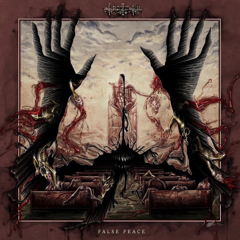 Aseitas - False Peace CD (album) cover