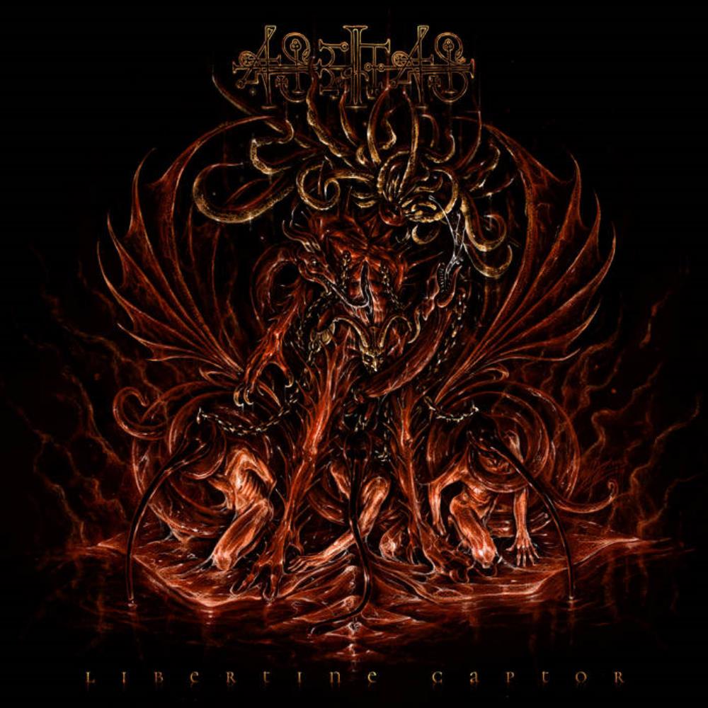Aseitas Libertine Captor album cover