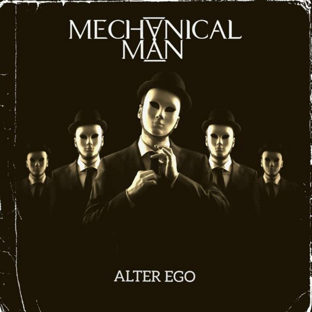 Mechanical Man - Alter Ego CD (album) cover