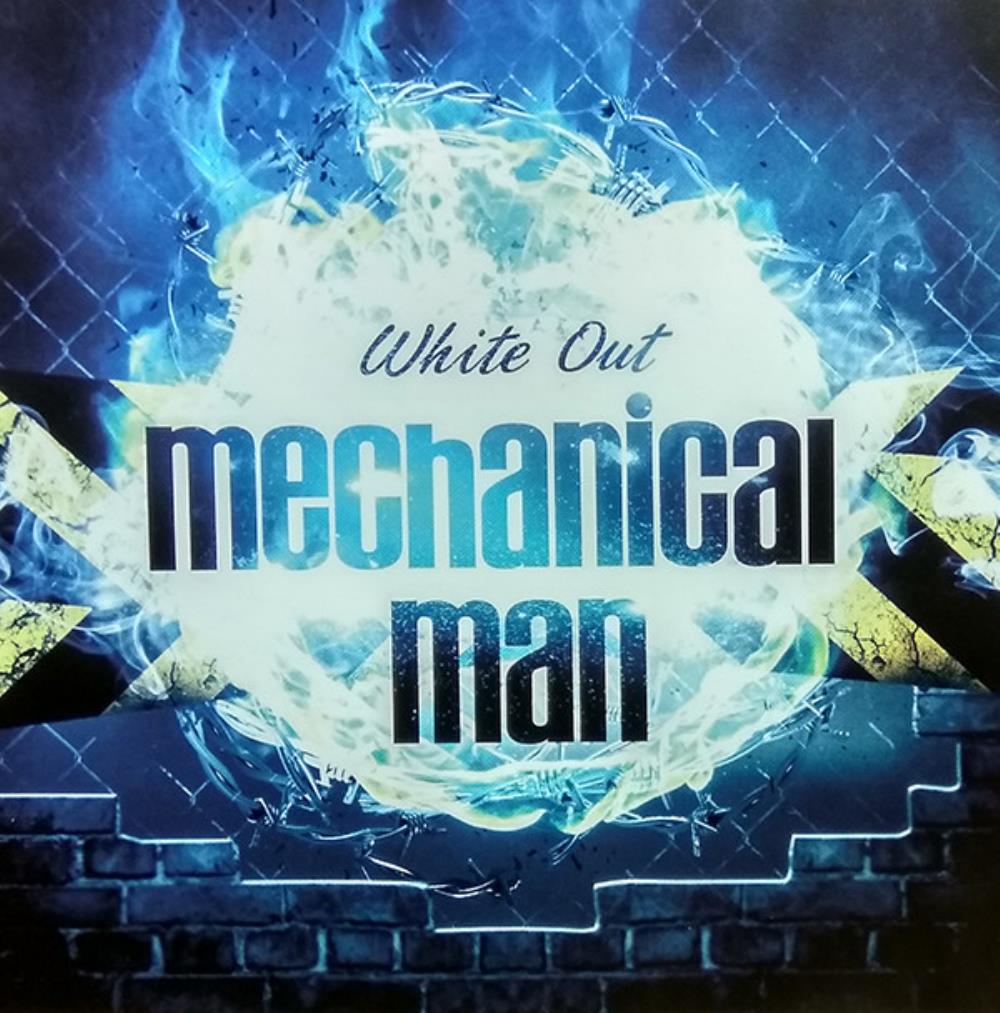 Mechanical Man - White Out CD (album) cover