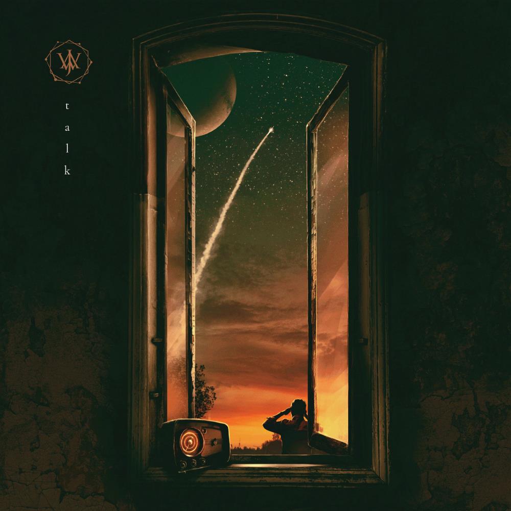 Walking Across Jupiter - Talk CD (album) cover