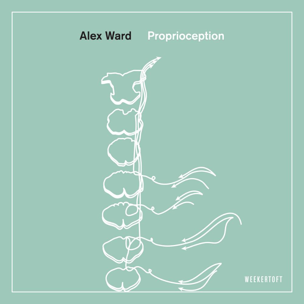 Alex Ward - Proprioception CD (album) cover