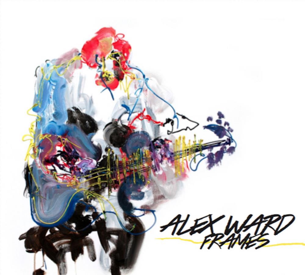 Alex Ward - Frames CD (album) cover