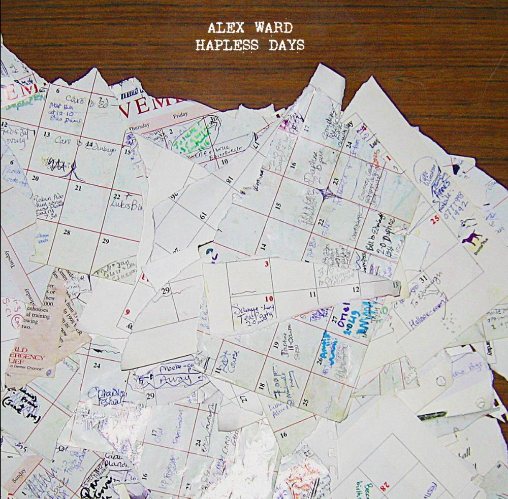 Alex Ward - Hapless Days CD (album) cover