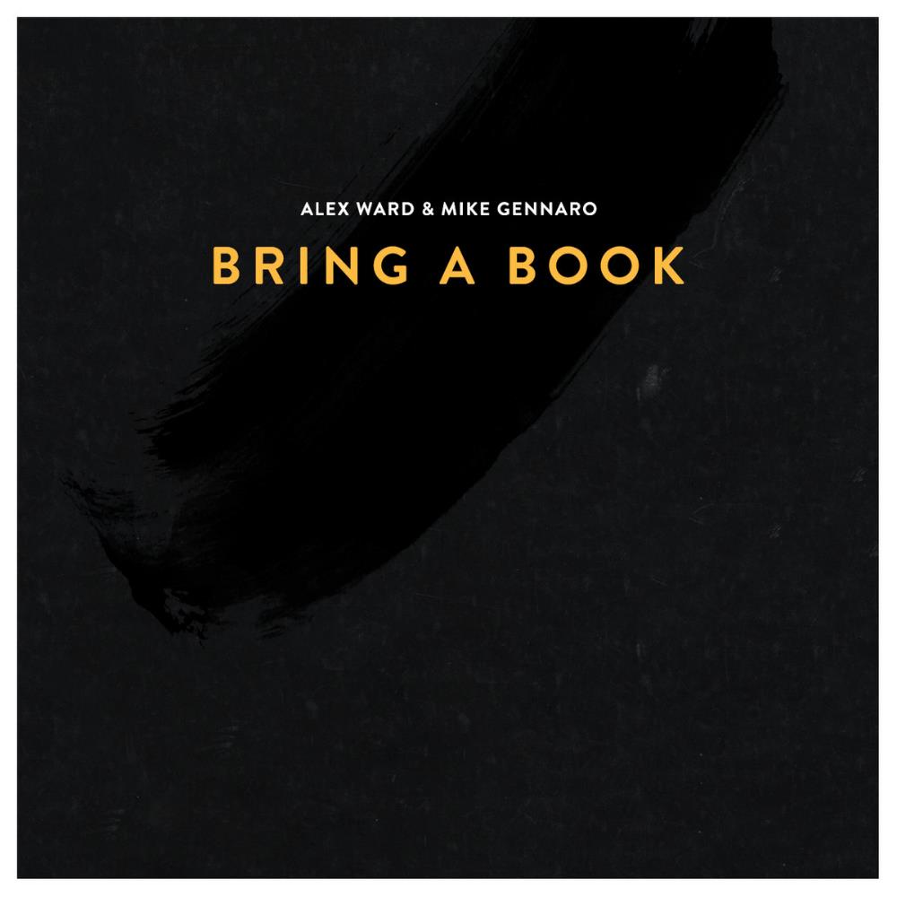 Alex Ward - Bring a Book (with Mike Gennaro) CD (album) cover