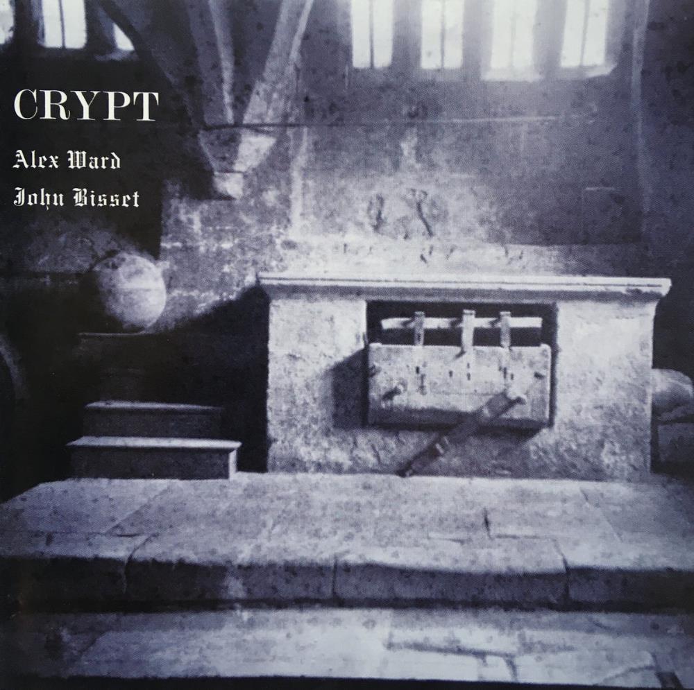 Alex Ward - Crypt (with John Bisset) CD (album) cover