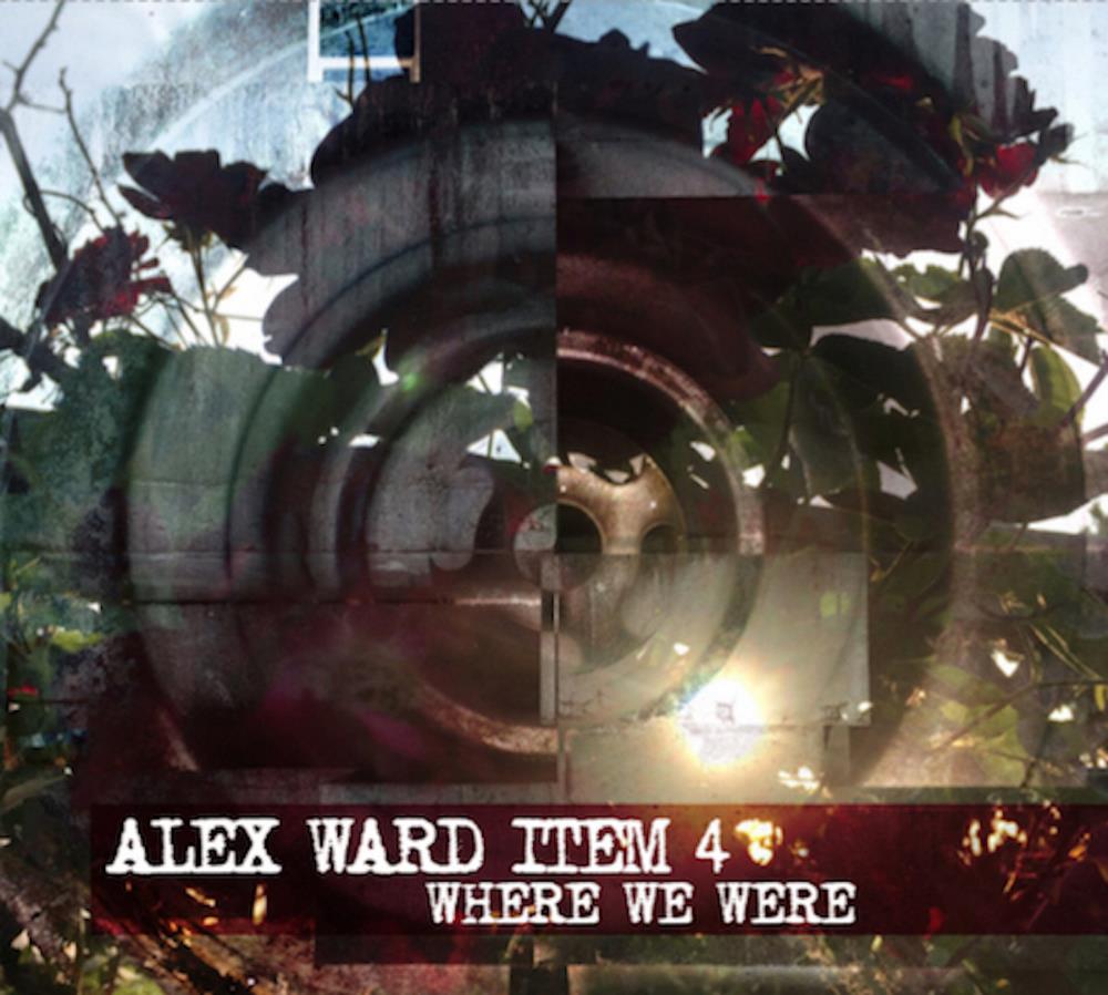 Alex Ward - Alex Ward Item 4: Where We Were CD (album) cover