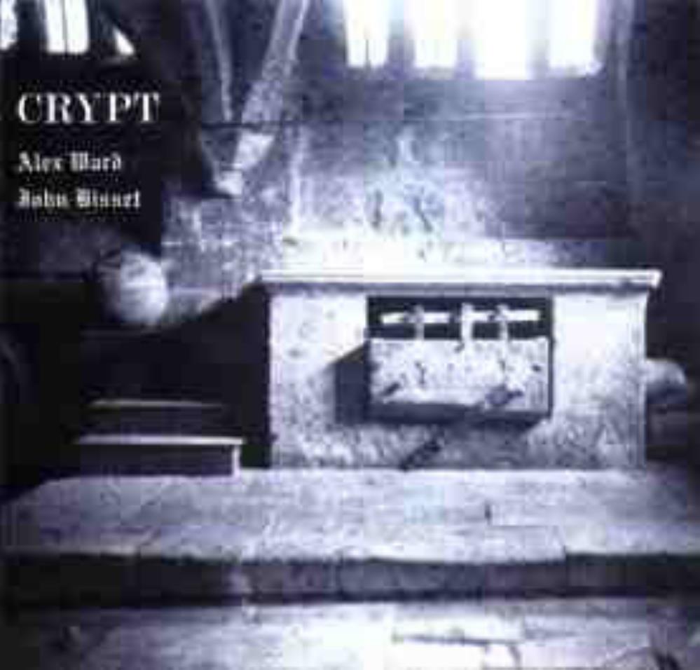 Alex Ward - Crypt (with John Bisset) CD (album) cover