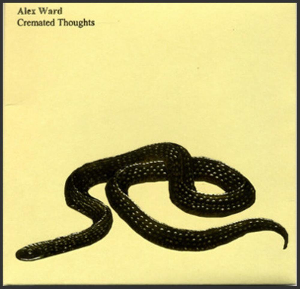 Alex Ward Cremated Thoughts album cover