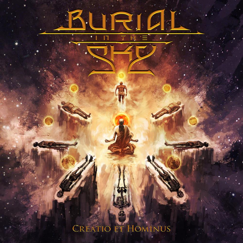 Burial in the Sky Creatio et Hominus album cover