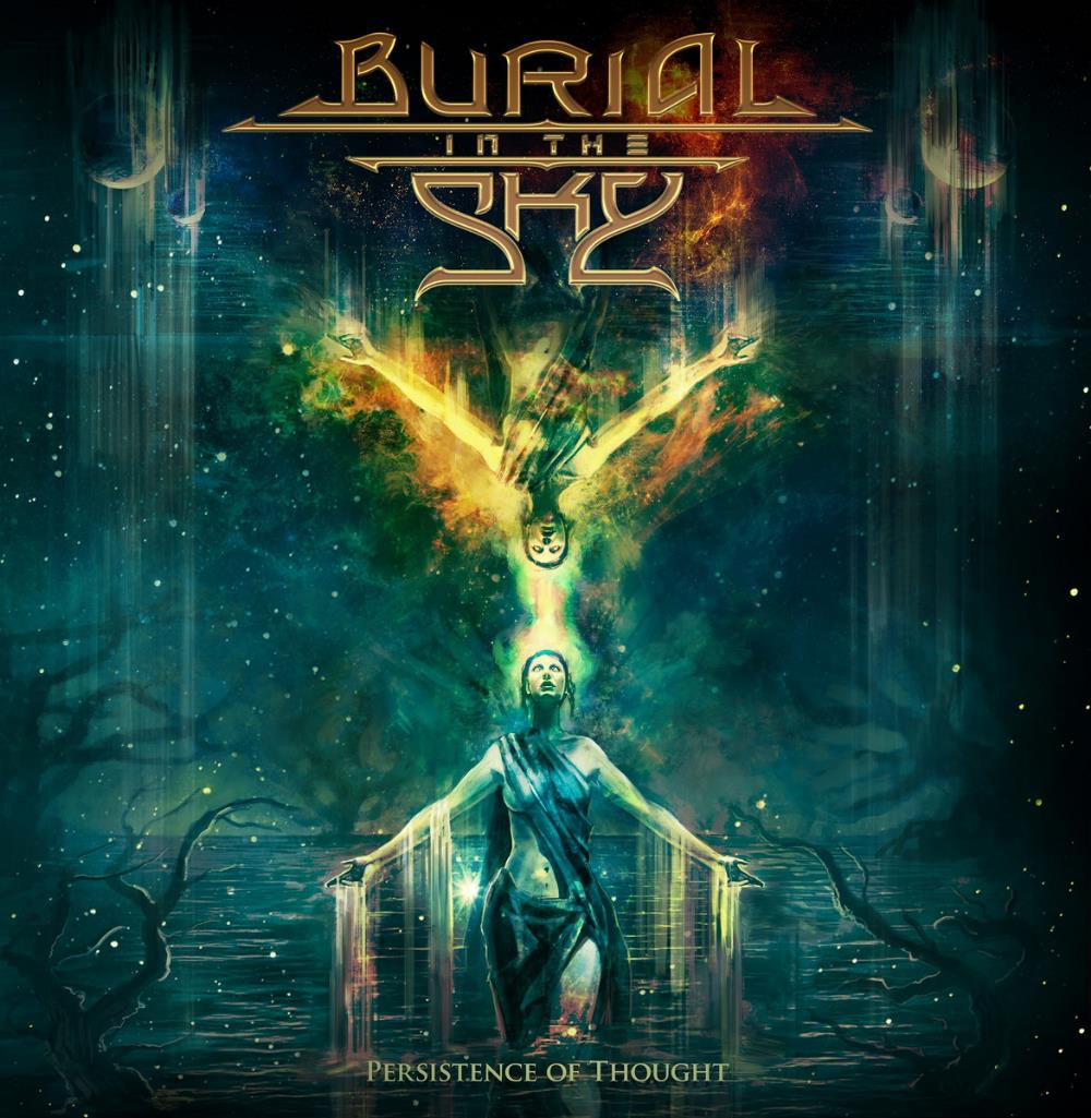 Burial in the Sky Persistence of Thought album cover