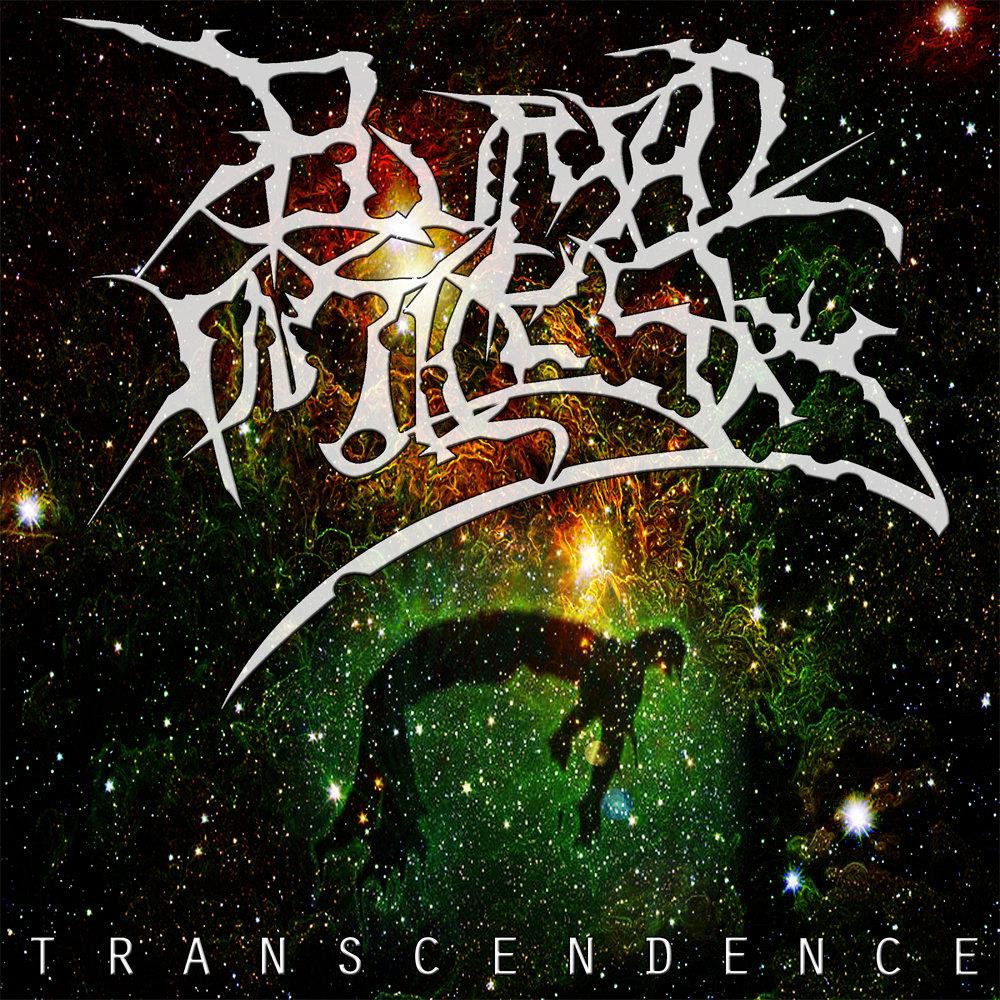 Burial in the Sky Transcendence album cover