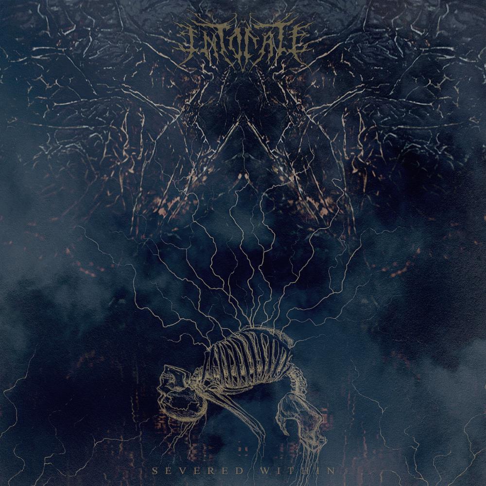 Intonate - Severed Within CD (album) cover