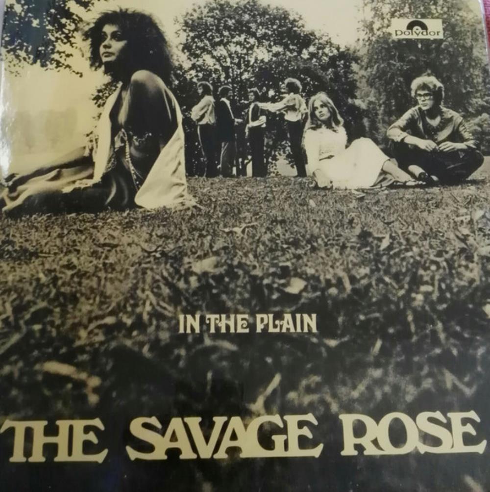 The Savage Rose In the Plain album cover