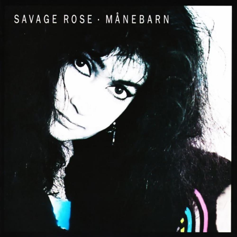 The Savage Rose - Mnebarn CD (album) cover