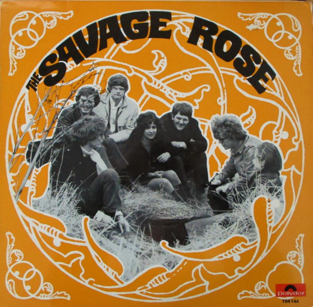 The Savage Rose Savage Rose album cover