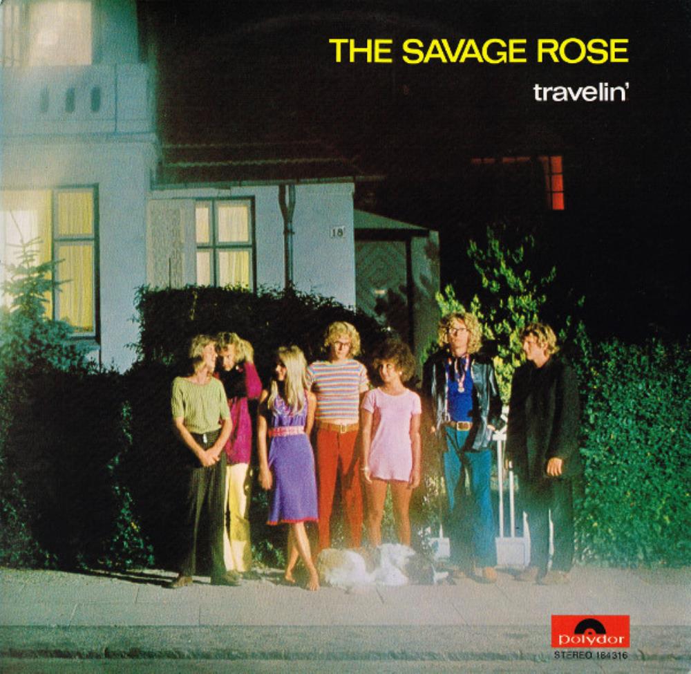 The Savage Rose Travelin' album cover