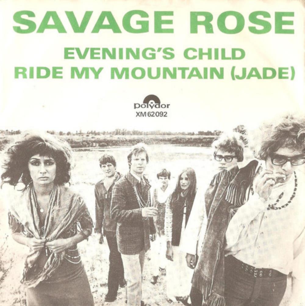 The Savage Rose - Evening's Child / Ride My Mountain (Jade) CD (album) cover