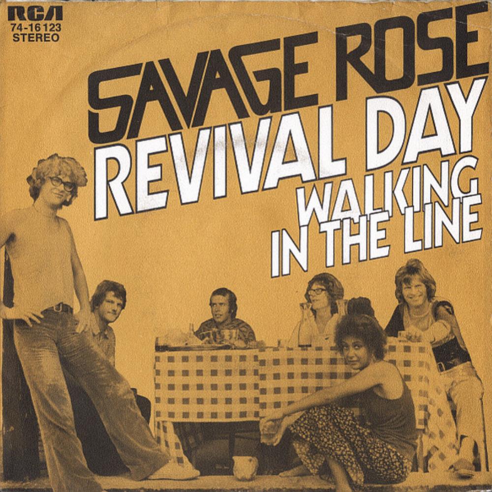 The Savage Rose Revival Day album cover