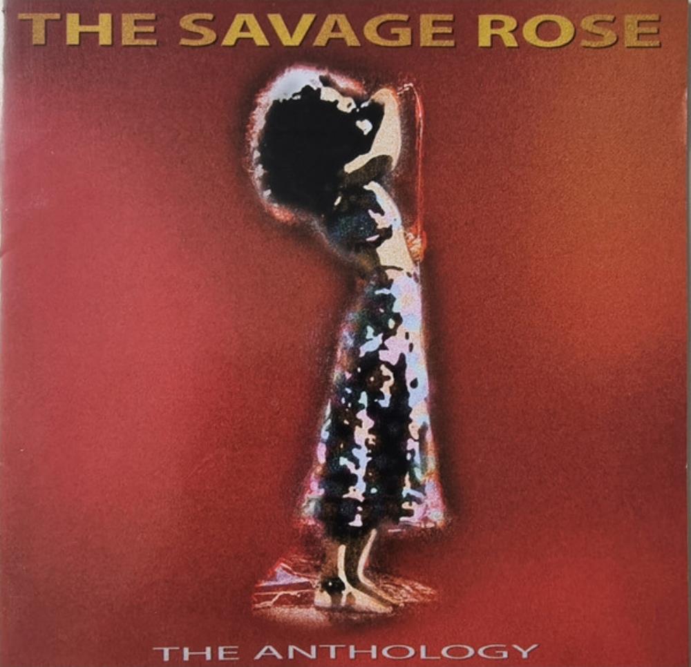 The Savage Rose The Anthology album cover