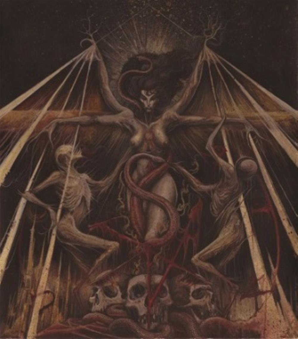Qrixkuor - Three Devils Dance CD (album) cover