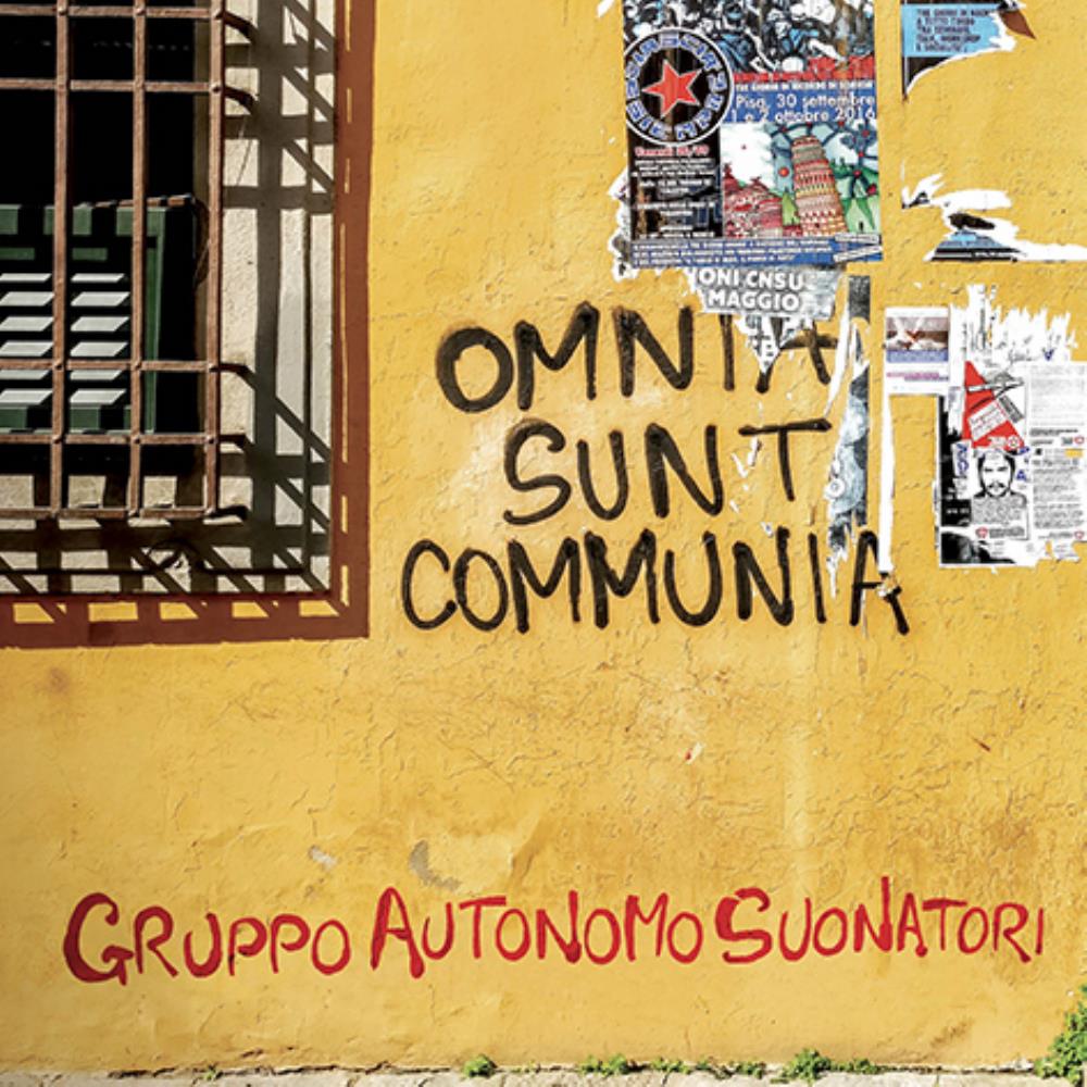 Gruppo Autonomo Suonatori - Omnia Sunt Communia CD (album) cover