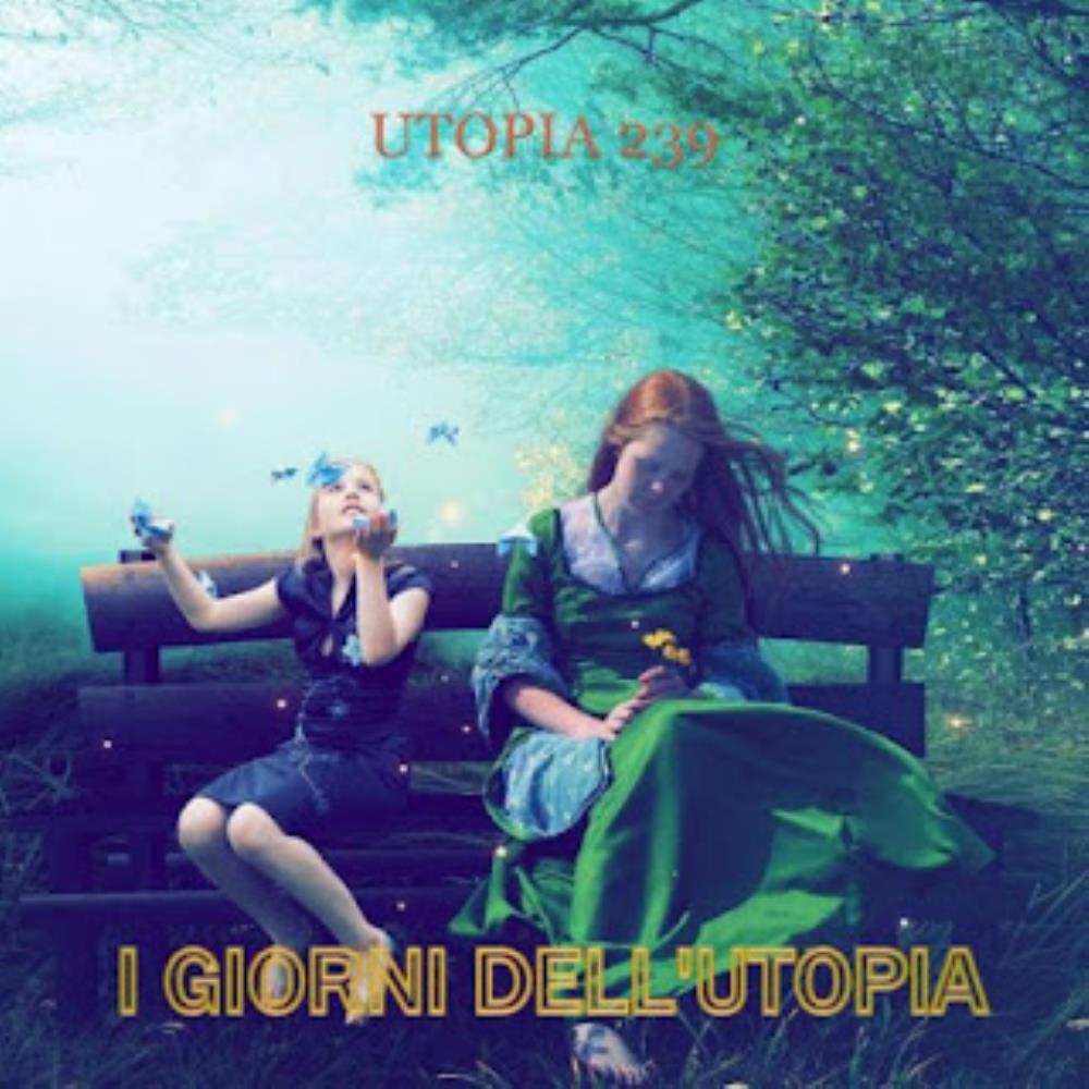 Utopia 239 - I Giorni dell' Utopia CD (album) cover
