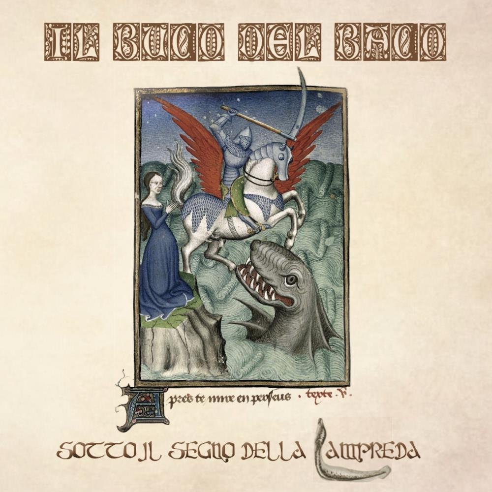 Il Buco del Baco - Sotto il segno della lampreda CD (album) cover