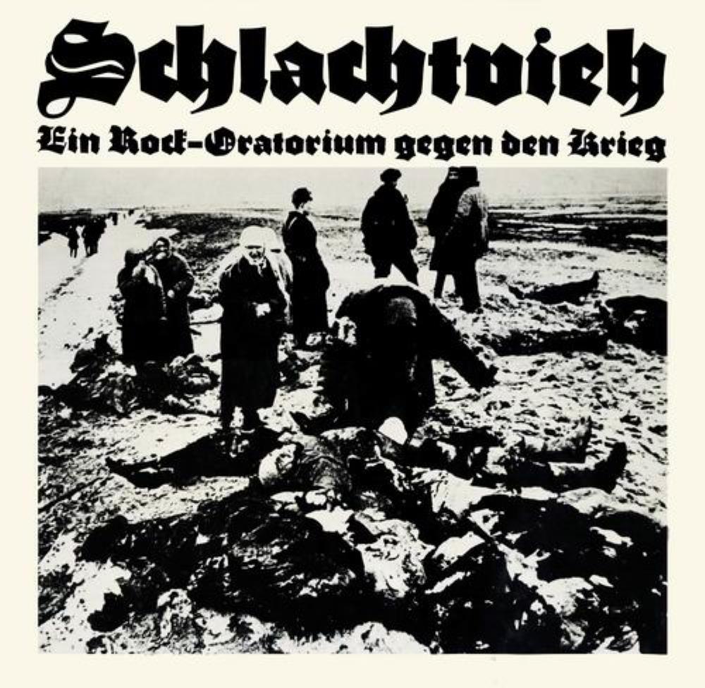 Schlachtvieh Ein Rock-Oratorium Gegen Den Krieg album cover