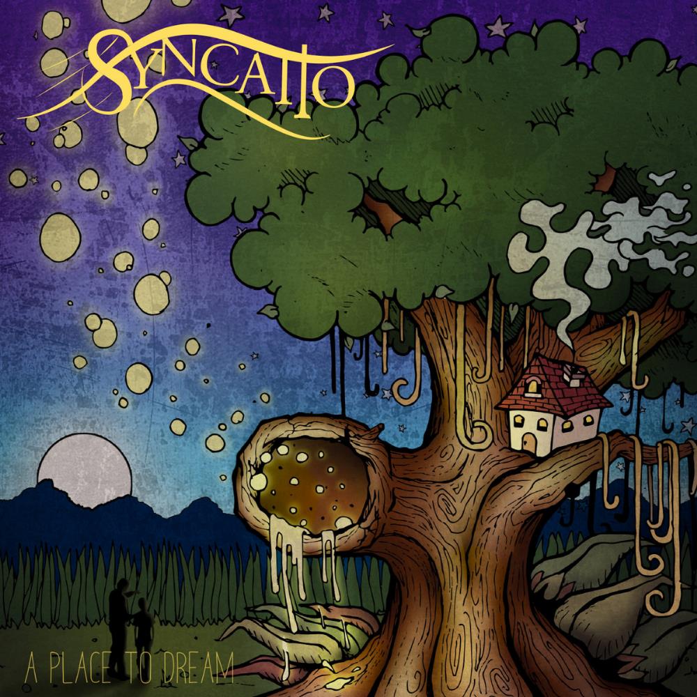 Syncatto A Place to Dream album cover