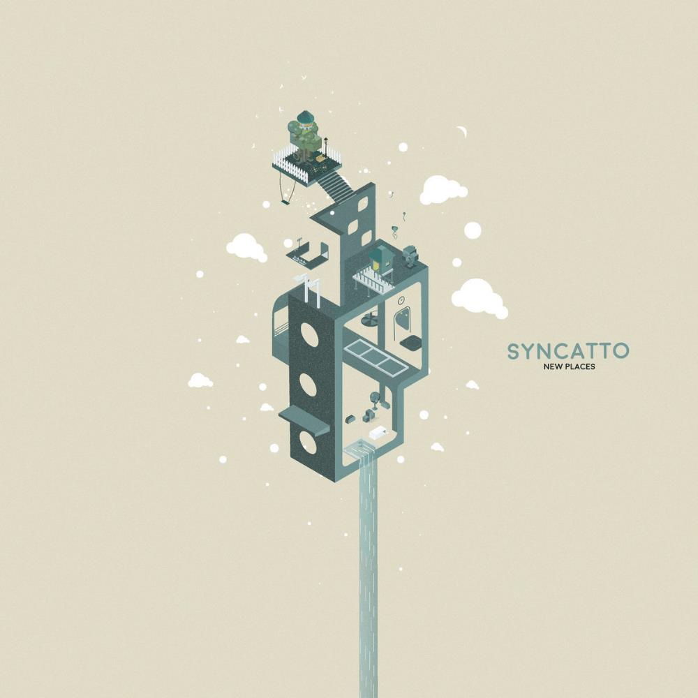 Syncatto - New Places CD (album) cover