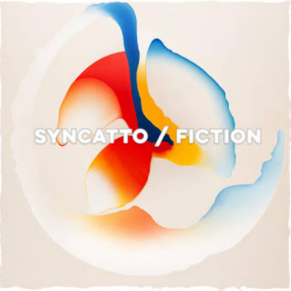 Syncatto - Fiction CD (album) cover