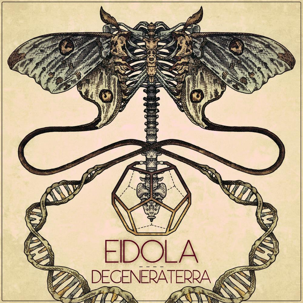 Eidola - Degeneraterra CD (album) cover