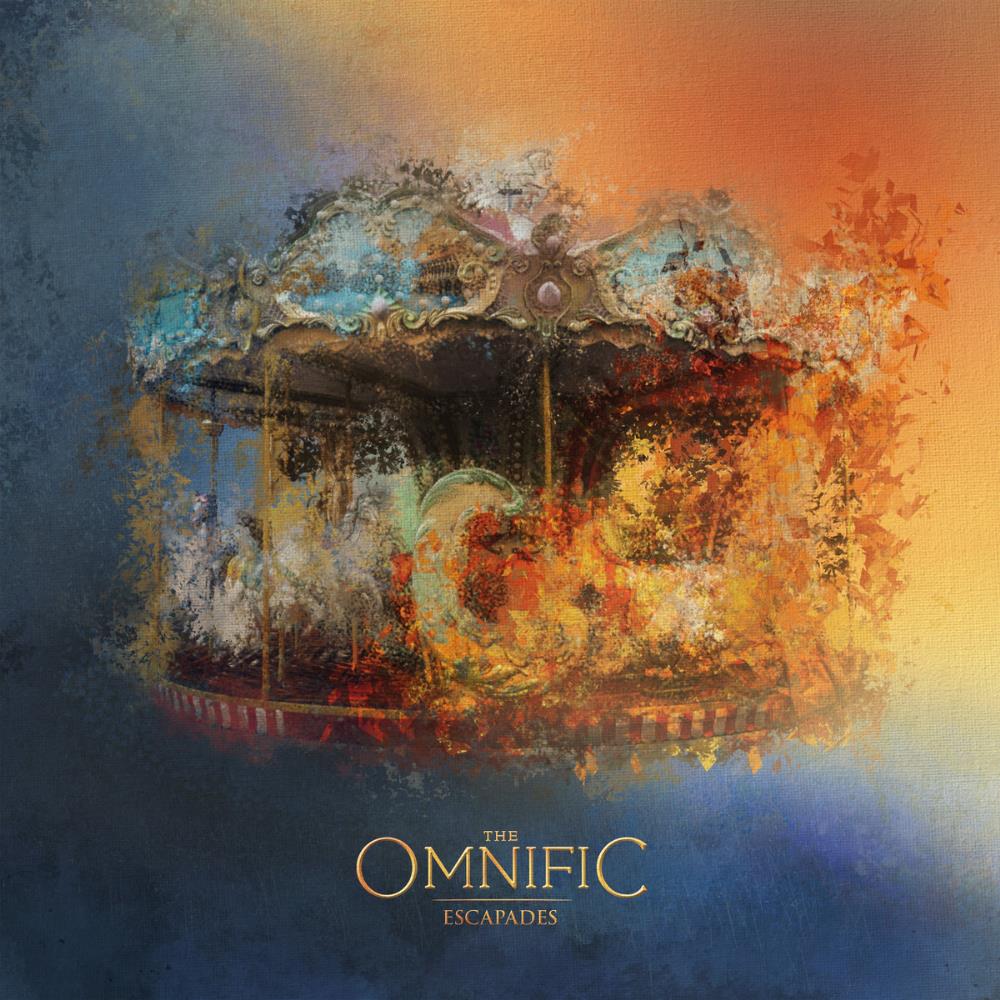 The Omnific - Escapades CD (album) cover