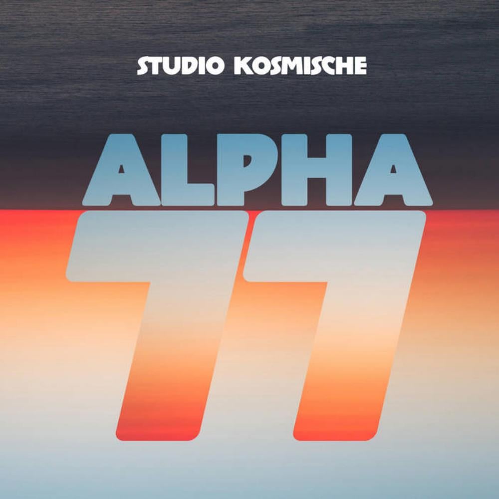 Studio Kosmische - Alpha 77 CD (album) cover