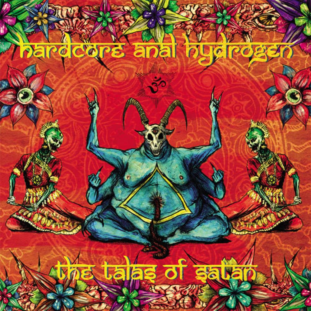 HAH - The Talas of Satan CD (album) cover