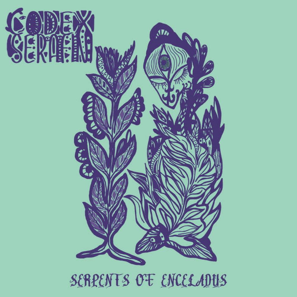 Codex Serafini Serpents of Enceladus album cover