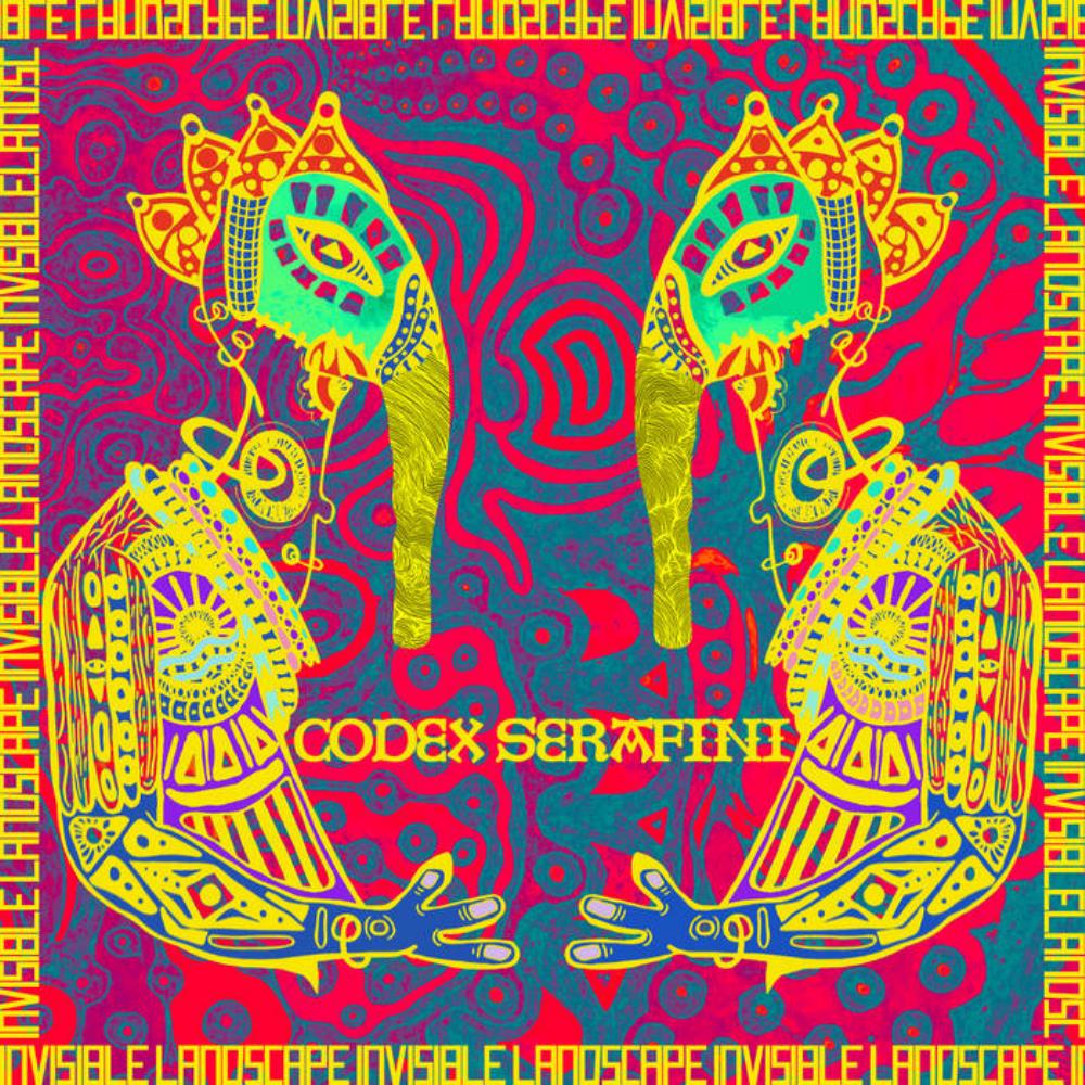 Codex Serafini - Invisible Landscape CD (album) cover